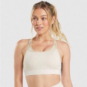 Gymshark ADAPT FLECK SEAMLESS SPORTS BRA